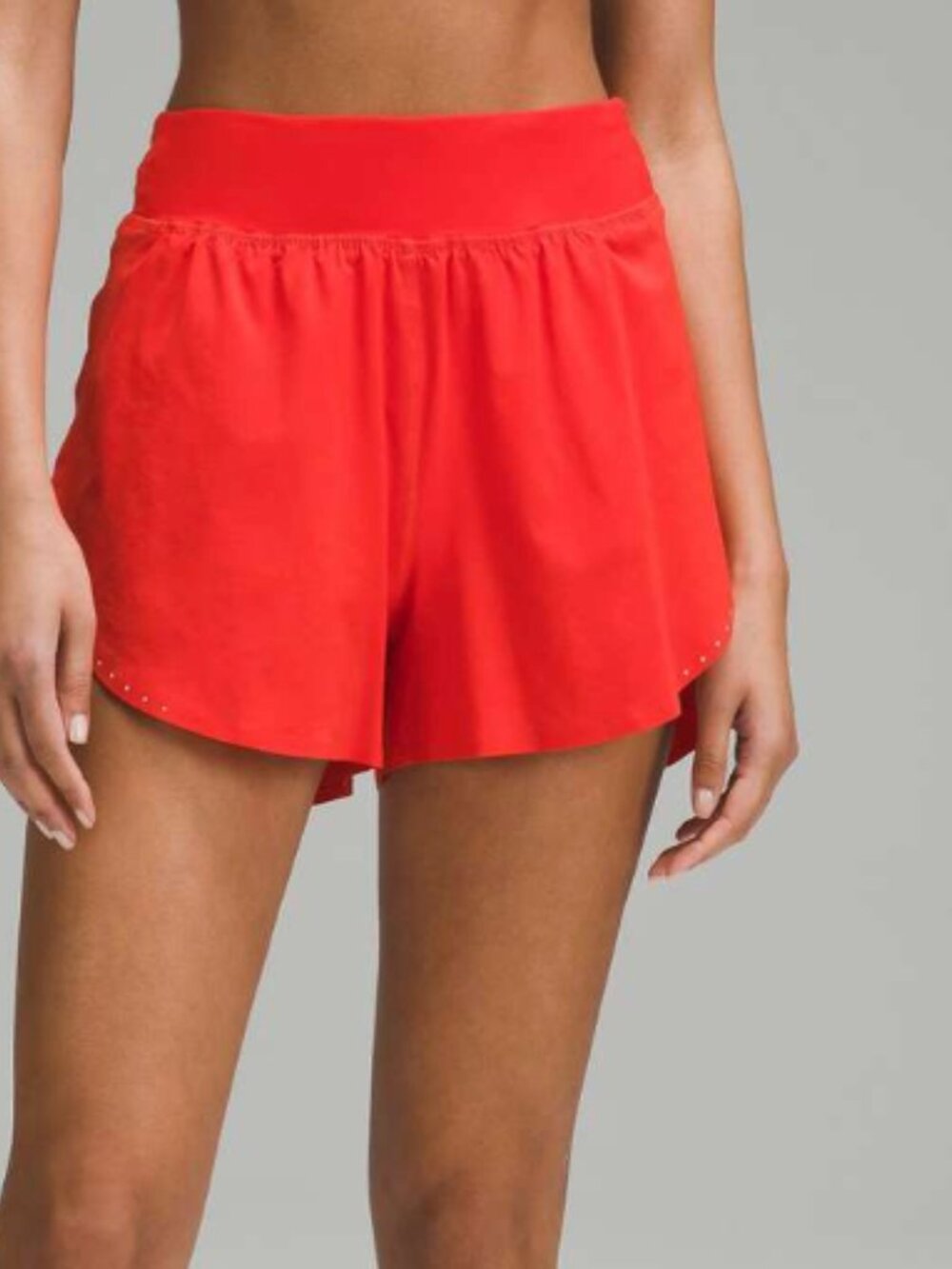 Lululemon Fast and Free Reflective High-Rise Classic-Fit Short 3"
